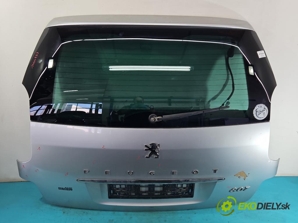 Peugeot 807 2002-2014 2.9 V6 204 hp automatic 150 kW 2946 cm3 5- zadní kufrové dveře  (Zadní kapoty)