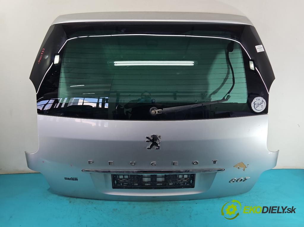 Peugeot 807 2002-2014 2.9 V6 204 hp automatic 150 kW 2946 cm3 5- zadní kufrové dveře  (Zadní kapoty)