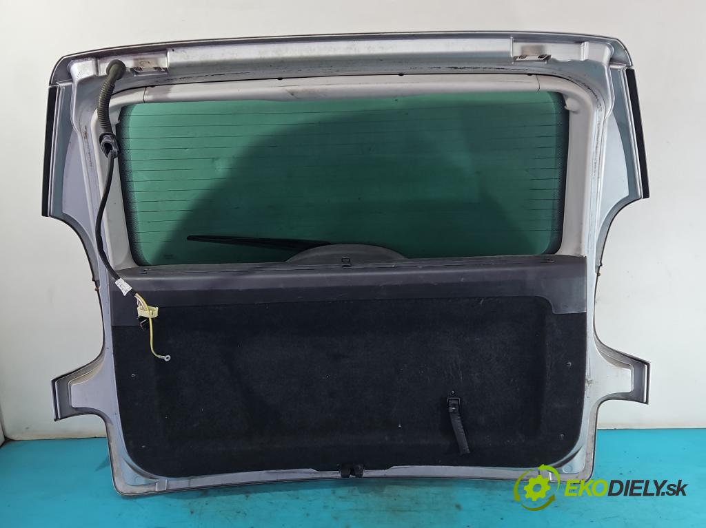 Peugeot 807 2002-2014 2.9 V6 204 hp automatic 150 kW 2946 cm3 5- zadní kufrové dveře  (Zadní kapoty)