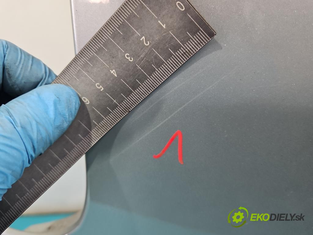 Peugeot 807 2002-2014 2.9 V6 204 hp automatic 150 kW 2946 cm3 5- zadní kufrové dveře  (Zadní kapoty)