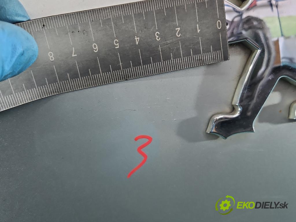 Peugeot 807 2002-2014 2.9 V6 204 hp automatic 150 kW 2946 cm3 5- zadní kufrové dveře  (Zadní kapoty)