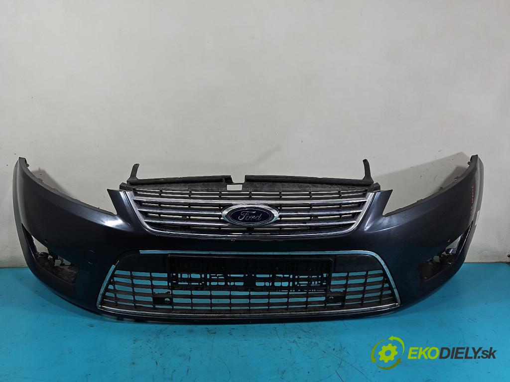 Ford Mondeo Mk4 2007-2014 1.8 tdci 125 hp manual 92 kW 1753 cm3 5- nárazník přední  (Ostatné)