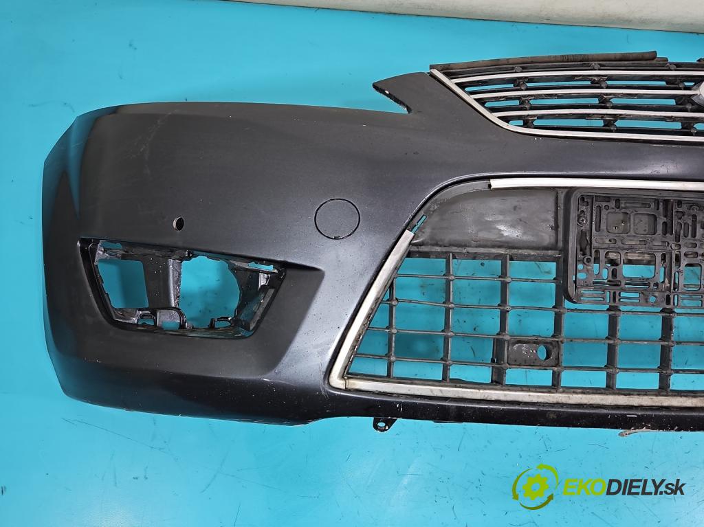 Ford Mondeo Mk4 2007-2014 1.8 tdci 125 hp manual 92 kW 1753 cm3 5- nárazník přední  (Ostatné)