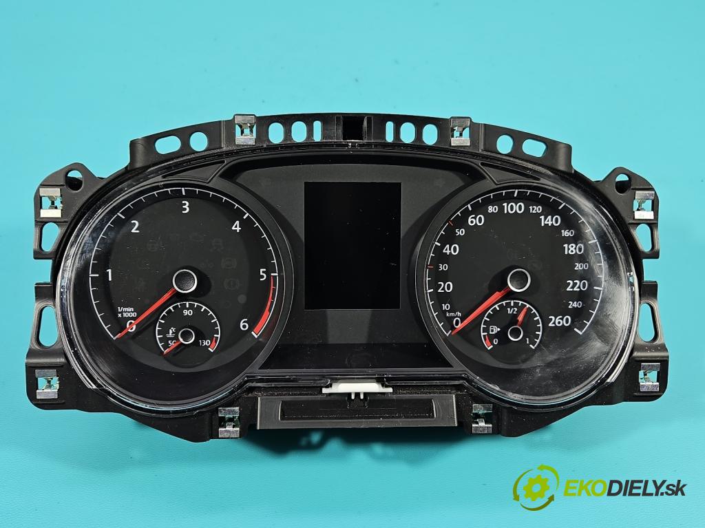 Vw Golf VII 2012-2020 1.6 tdi 110 HP manual 81 kW 1598 cm3 5- prístrojovka/ budíky 5G1920741 (Prístrojová doska, displej)