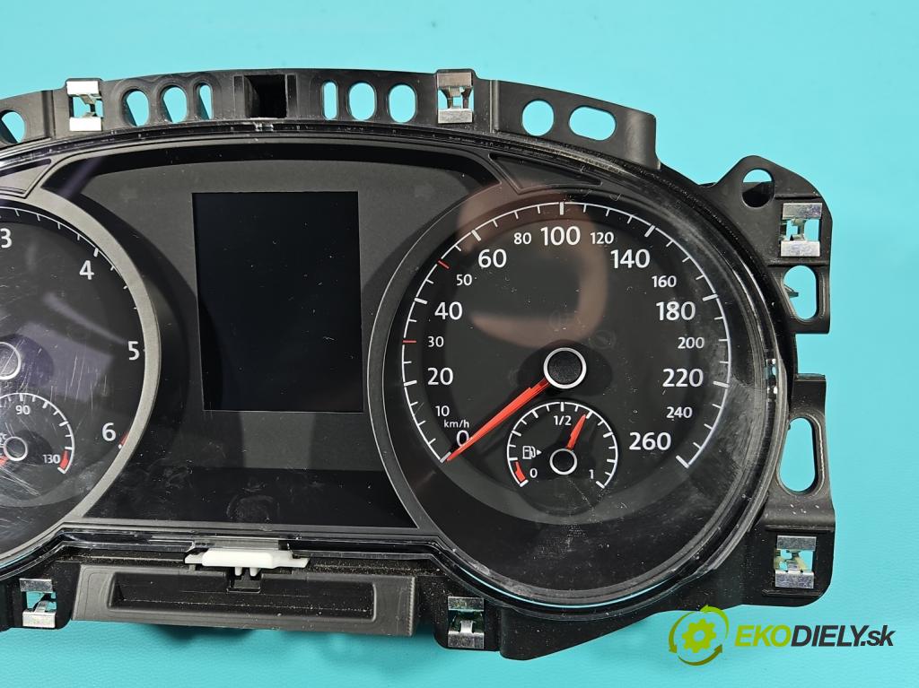 Vw Golf VII 2012-2020 1.6 tdi 110 HP manual 81 kW 1598 cm3 5- prístrojovka/ budíky 5G1920741 (Prístrojová doska, displej)