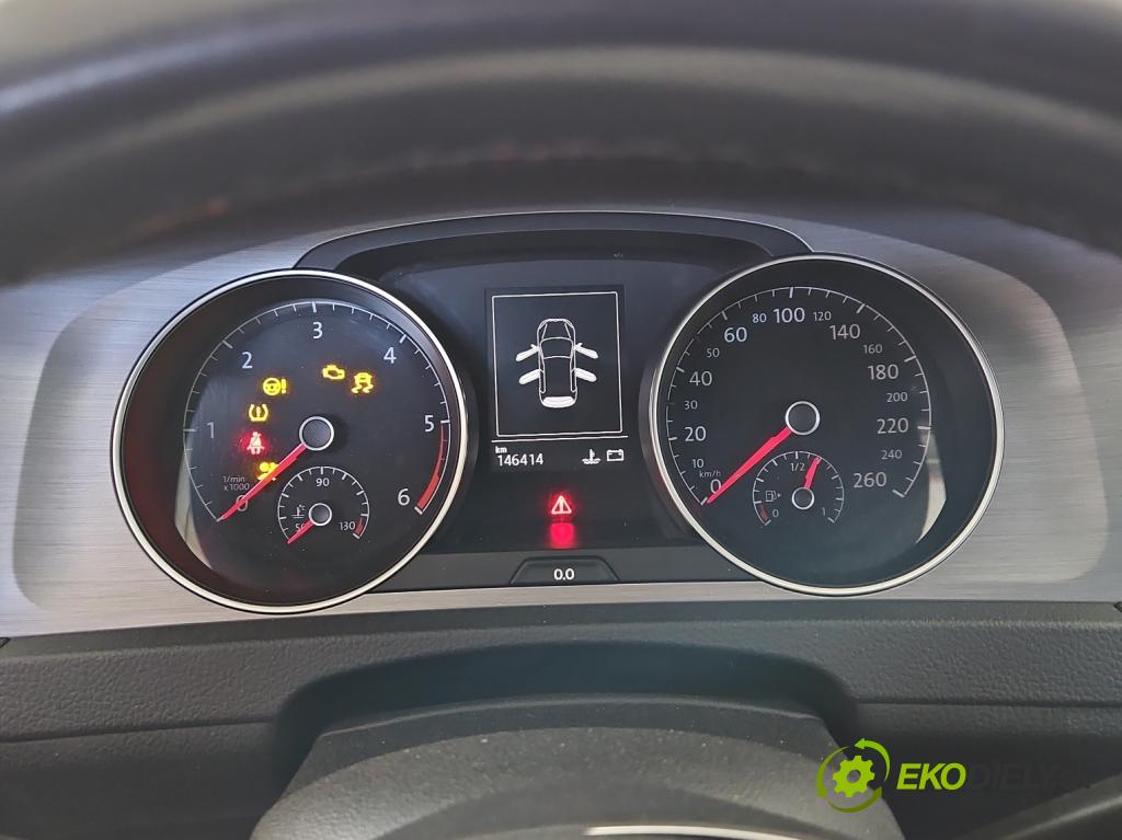 Vw Golf VII 2012-2020 1.6 tdi 110 HP manual 81 kW 1598 cm3 5- prístrojovka/ budíky 5G1920741 (Prístrojová doska, displej)