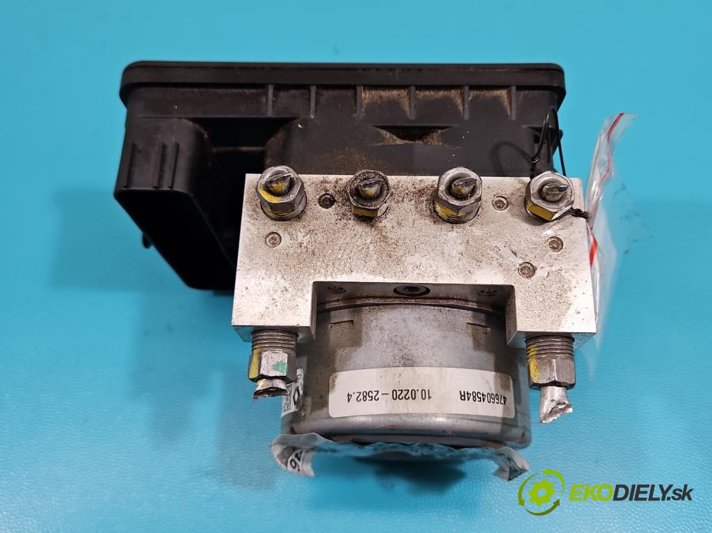 Dacia Sandero III 2020- 1.0 SCe: 91 KM manual 67 kW 999 cm3 5- čerpadlo abs 476604584R (Pumpa ABS)