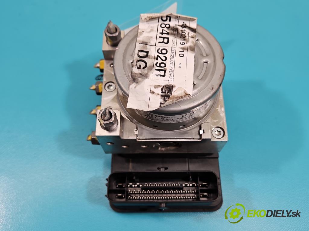 Dacia Sandero III 2020- 1.0 SCe: 91 KM manual 67 kW 999 cm3 5- čerpadlo abs 476604584R (Pumpa ABS)