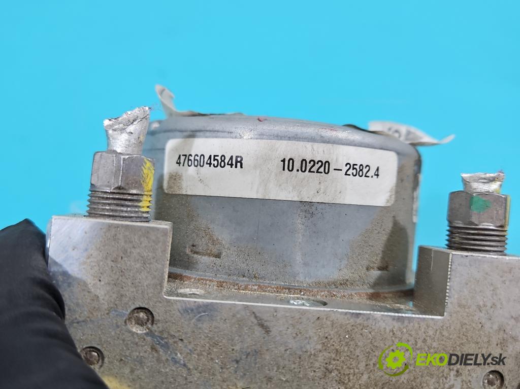 Dacia Sandero III 2020- 1.0 SCe: 91 KM manual 67 kW 999 cm3 5- čerpadlo abs 476604584R (Pumpa ABS)
