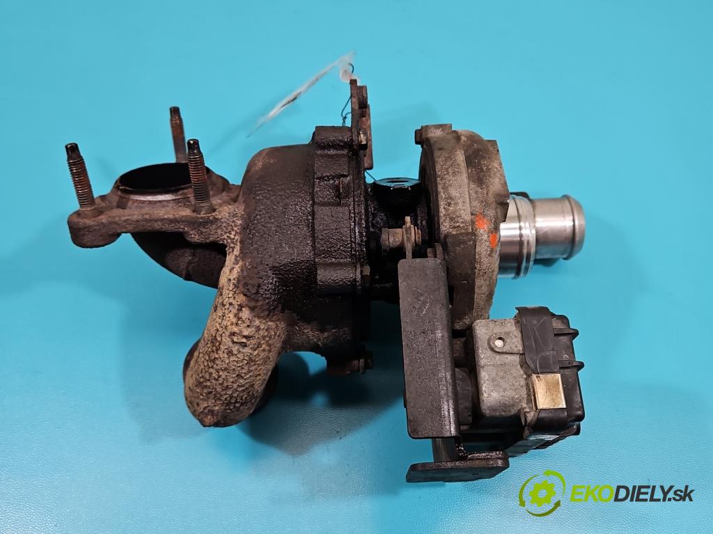 Ford Mondeo Mk4 2007-2014 1.8 tdci 125 hp manual 92 kW 1753 cm3 5- Turbodmychadlo 742110-7 (Turbodúchadla (kompletní))