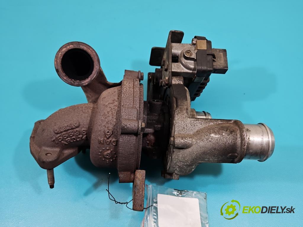 Ford Mondeo Mk4 2007-2014 1.8 tdci 125 hp manual 92 kW 1753 cm3 5- Turbodmychadlo 742110-7 (Turbodúchadla (kompletní))