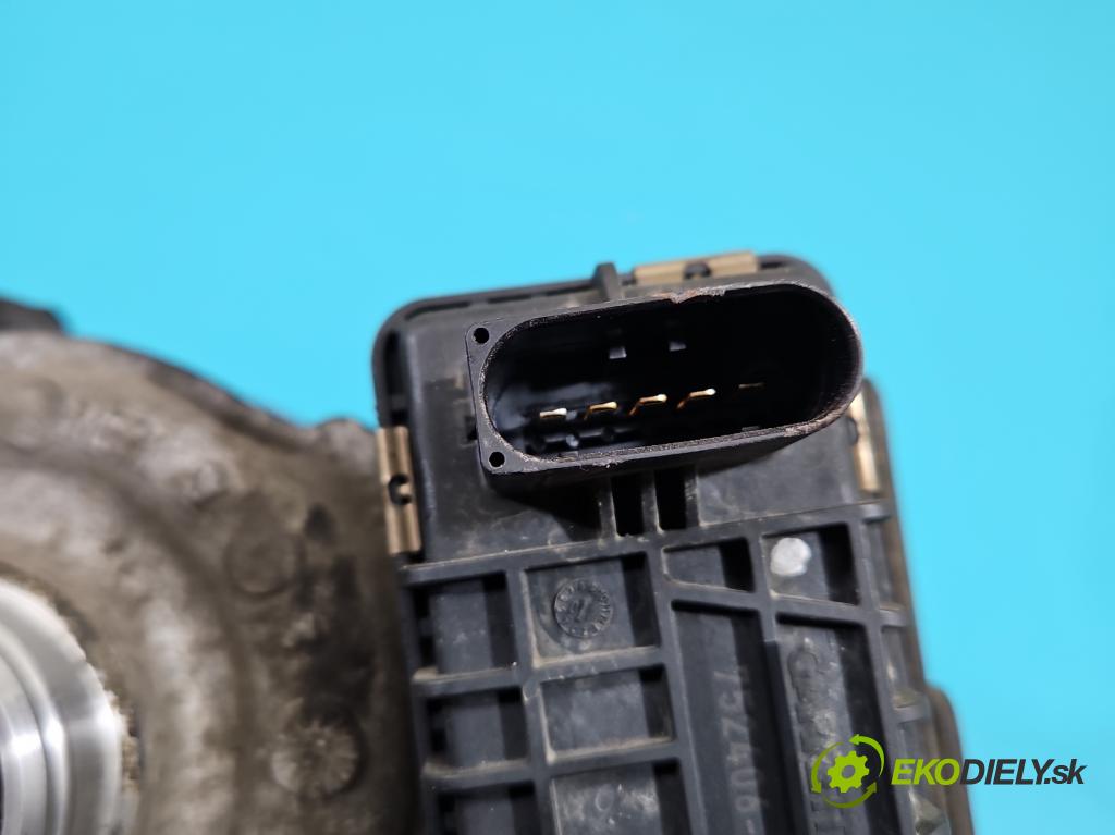 Ford Mondeo Mk4 2007-2014 1.8 tdci 125 hp manual 92 kW 1753 cm3 5- Turbodmychadlo 742110-7 (Turbodúchadla (kompletní))