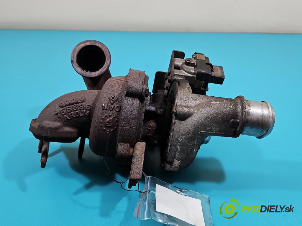 Ford Mondeo Mk4 2007-2014 1.8 tdci 125 hp manual 92 kW 1753 cm3 5- Turbodmychadlo 742110-7 (Turbodúchadla (kompletní))