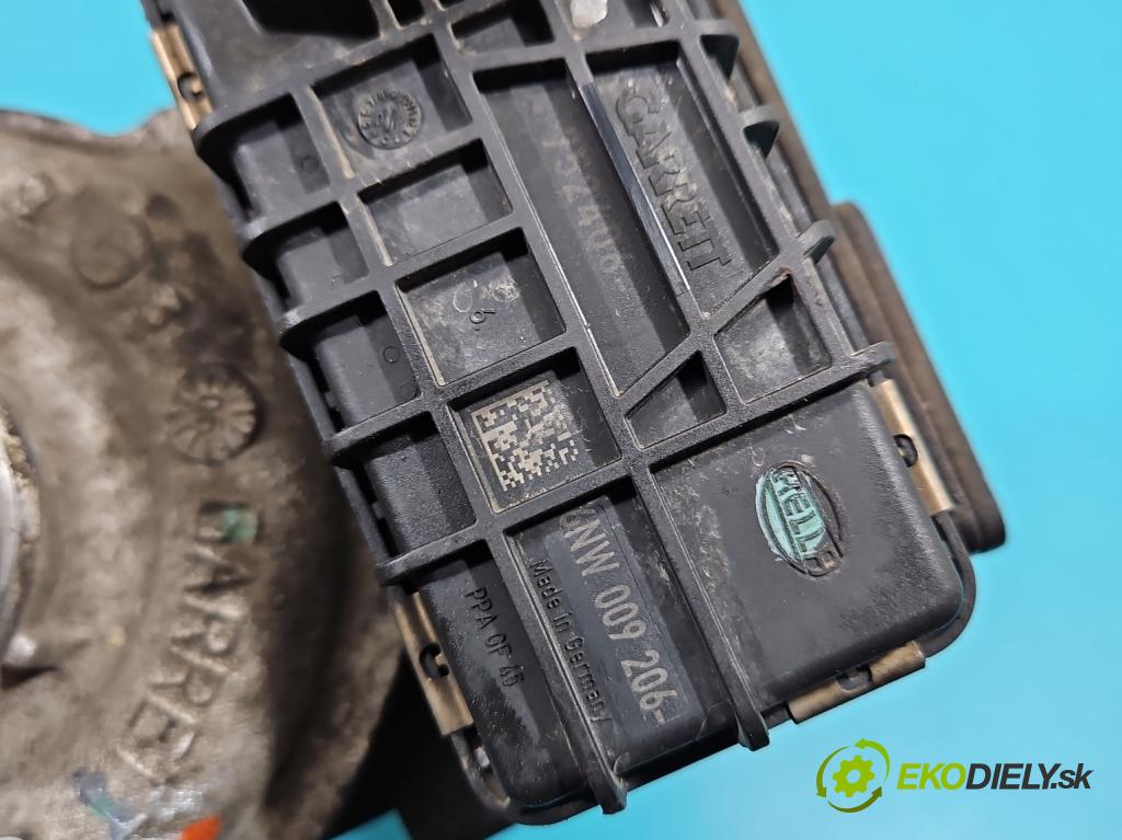 Ford Mondeo Mk4 2007-2014 1.8 tdci 125 hp manual 92 kW 1753 cm3 5- Turbodmychadlo 742110-7 (Turbodúchadla (kompletní))