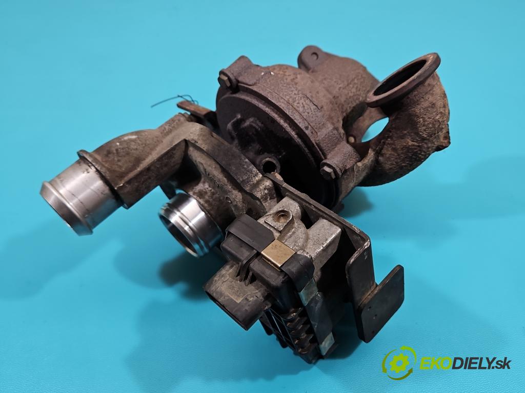 Ford Mondeo Mk4 2007-2014 1.8 tdci 125 hp manual 92 kW 1753 cm3 5- Turbodmychadlo 742110-7 (Turbodúchadla (kompletní))