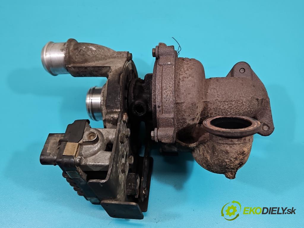 Ford Mondeo Mk4 2007-2014 1.8 tdci 125 hp manual 92 kW 1753 cm3 5- Turbodmychadlo 742110-7 (Turbodúchadla (kompletní))