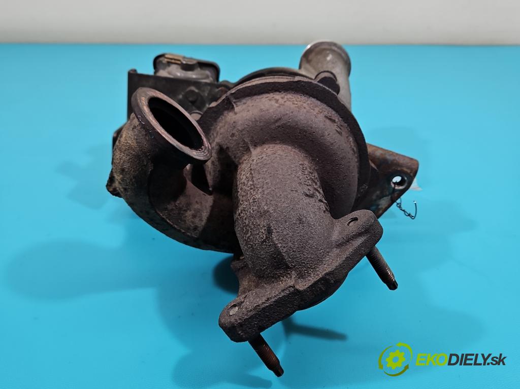 Ford Mondeo Mk4 2007-2014 1.8 tdci 125 hp manual 92 kW 1753 cm3 5- Turbodmychadlo 742110-7 (Turbodúchadla (kompletní))