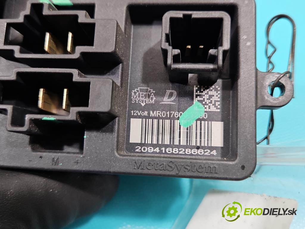 Dacia Sandero III 2020- 1.0 SCe: 91 KM manual 67 kW 999 cm3 5- rezistor 017600-7200