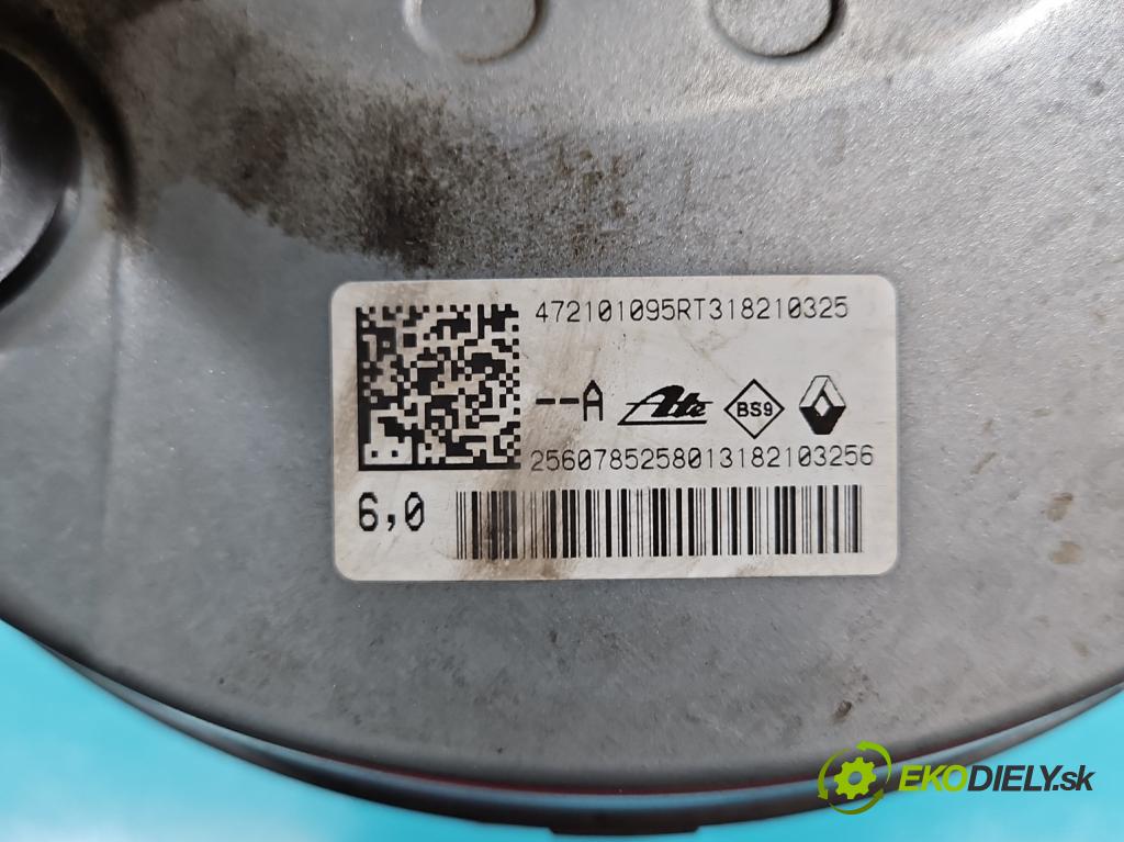 Dacia Sandero III 2020- 1.0 SCe: 91 KM manual 67 kW 999 cm3 5- servo brzdové 472101095R
