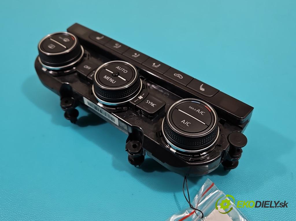 Vw Golf VII 2012-2020 1.6 tdi 110 hp manual 81 kW 1598 cm3 5- palubní deska panel topení 5G0907044BD