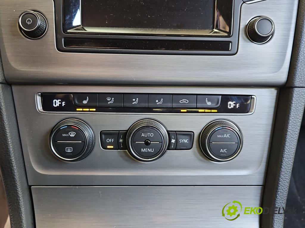 Vw Golf VII 2012-2020 1.6 tdi 110 hp manual 81 kW 1598 cm3 5- palubní deska panel topení 5G0907044BD