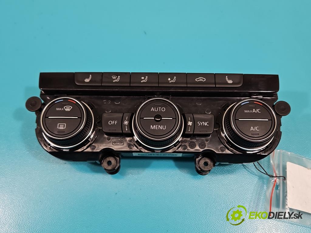 Vw Golf VII 2012-2020 1.6 tdi 110 hp manual 81 kW 1598 cm3 5- palubní deska panel topení 5G0907044BD