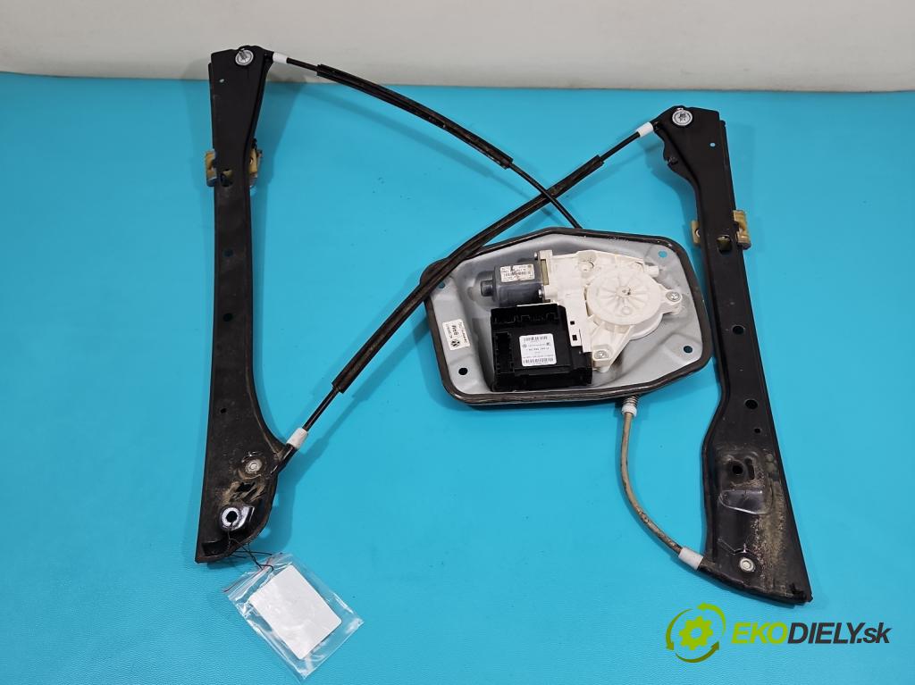 Vw Golf plus 1.6 SR 102 HP manual 75 kW 1595 cm3 5- mechanizmus okna predné ľavý 5M1837401K