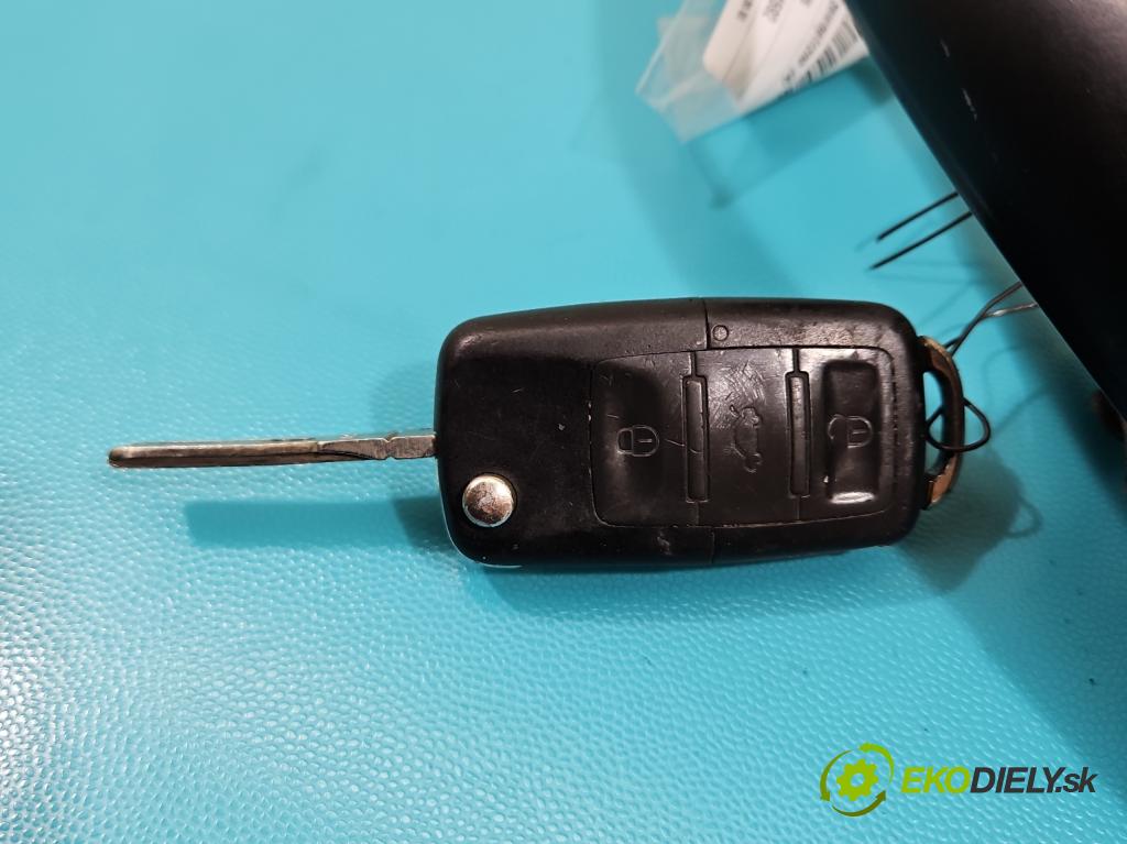 Vw Golf plus 1.6 SR 102 HP manual 75 kW 1595 cm3 5- rukoväť predné ľavé mimo: 1K0837885A (Kľučka dverí vonkajšia predná ľavá)