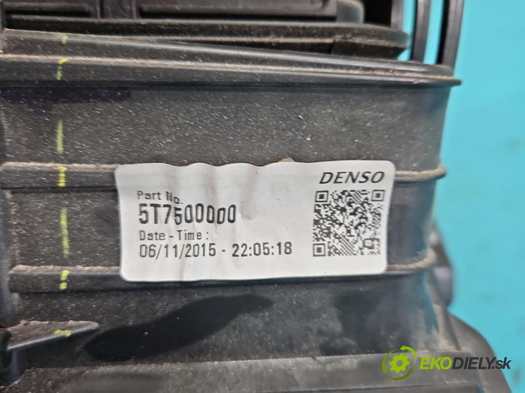 Opel Combo D 2011-2018 1.3 cdti 90 hp manual 66 kW 1251 cm3 5- radiátor 735597742 (Radiátory topení)