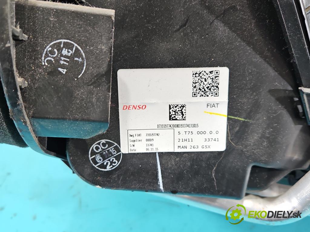 Opel Combo D 2011-2018 1.3 cdti 90 hp manual 66 kW 1251 cm3 5- radiátor 735597742 (Radiátory topení)