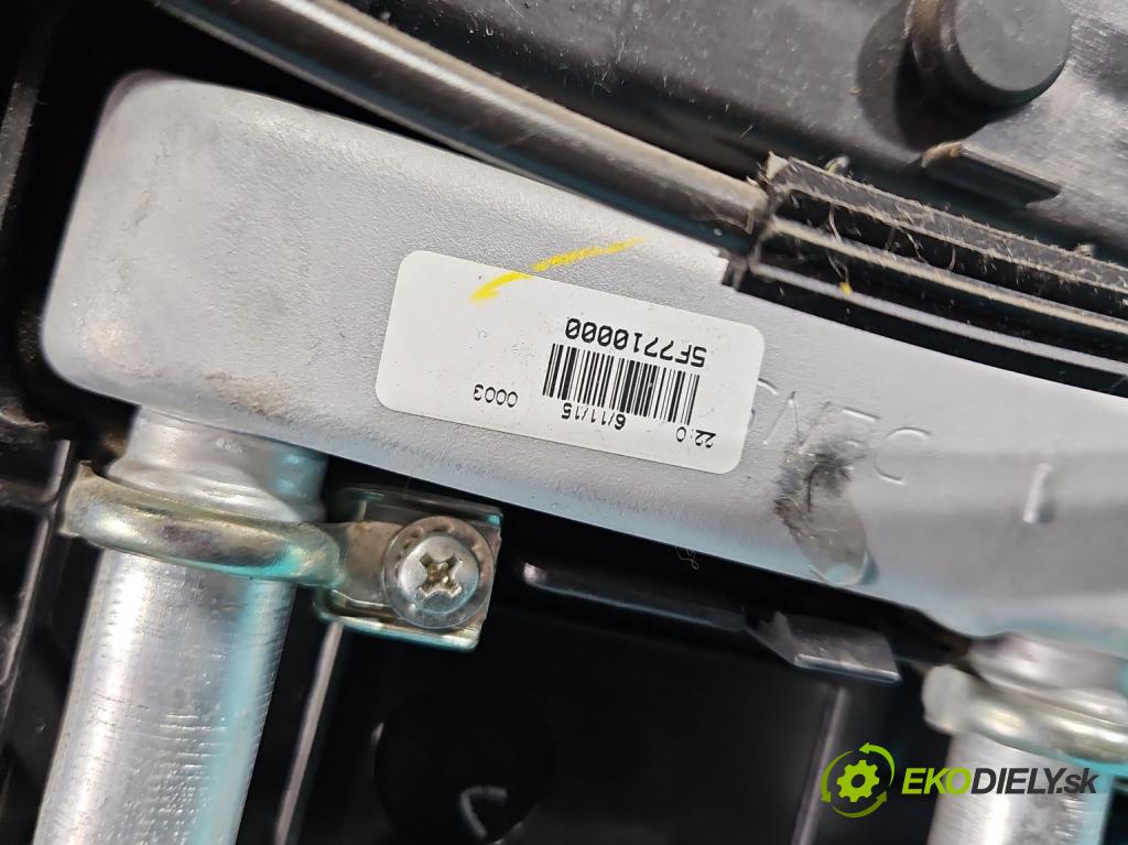 Opel Combo D 2011-2018 1.3 cdti 90 hp manual 66 kW 1251 cm3 5- radiátor 735597742 (Radiátory topení)