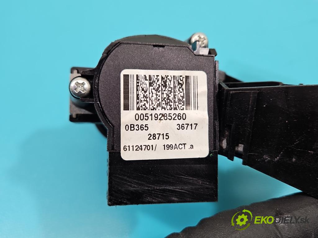 Opel Combo D 2011-2018 1.3 cdti 90 HP manual 66 kW 1251 cm3 5- Spínačka 00519285260 (Spínacia skrinka)