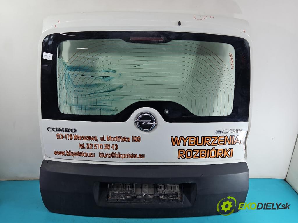 Opel Combo D 2011-2018 1.3 cdti 90 hp manual 66 kW 1251 cm3 5- zadní kufrové dveře  (Zadní kapoty)