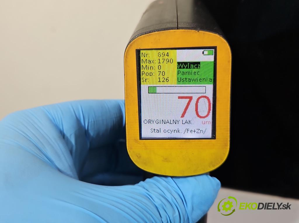 Opel Combo D 2011-2018 1.3 cdti 90 hp manual 66 kW 1251 cm3 5- zadní kufrové dveře  (Zadní kapoty)