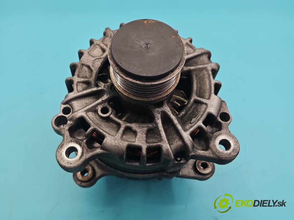 Vw Passat B7 2010-2014 2.0 tdi 140 HP manual 103 kW 1968 cm3 5- Alternator  (Alternátor)