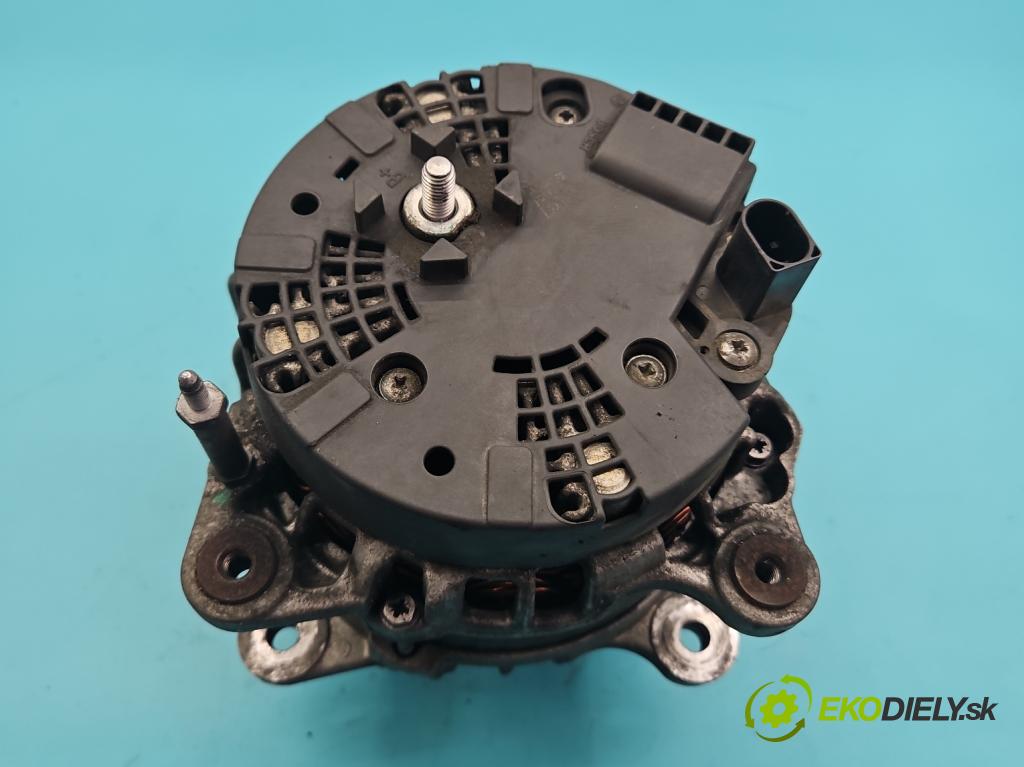 Vw Passat B7 2010-2014 2.0 tdi 140 HP manual 103 kW 1968 cm3 5- Alternator  (Alternátor)