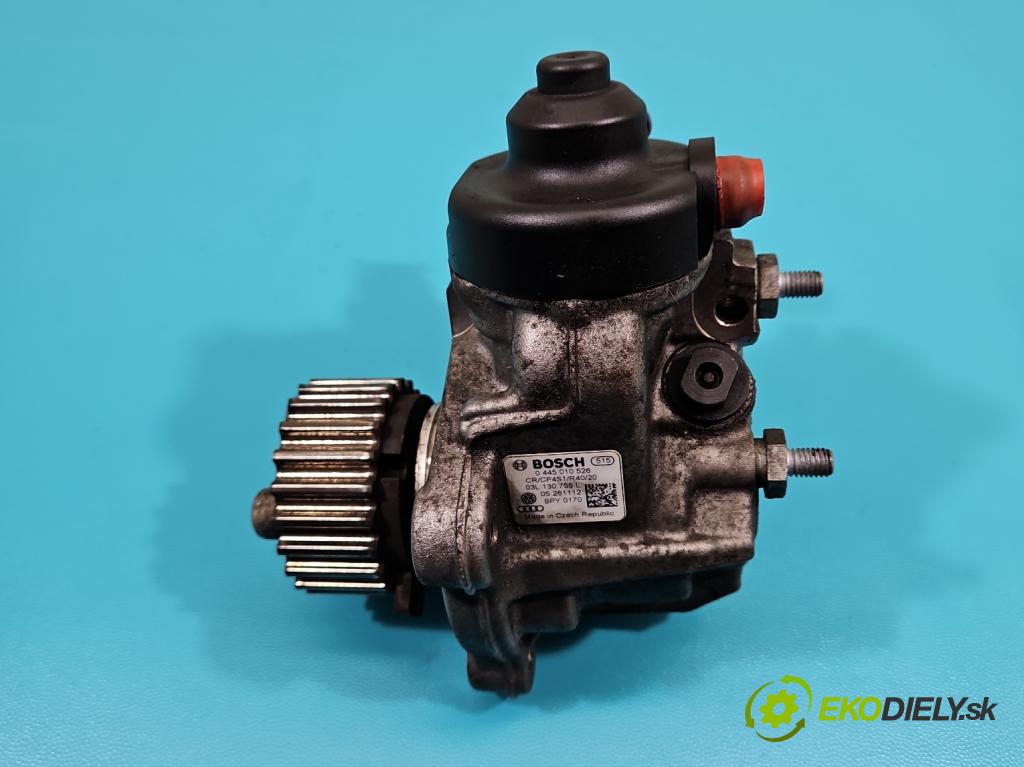Vw Passat B7 2010-2014 2.0 tdi 140 HP manual 103 kW 1968 cm3 5- čerpadlo vstrekovacia 0445010526 (Vstrekovacie čerpadlo)
