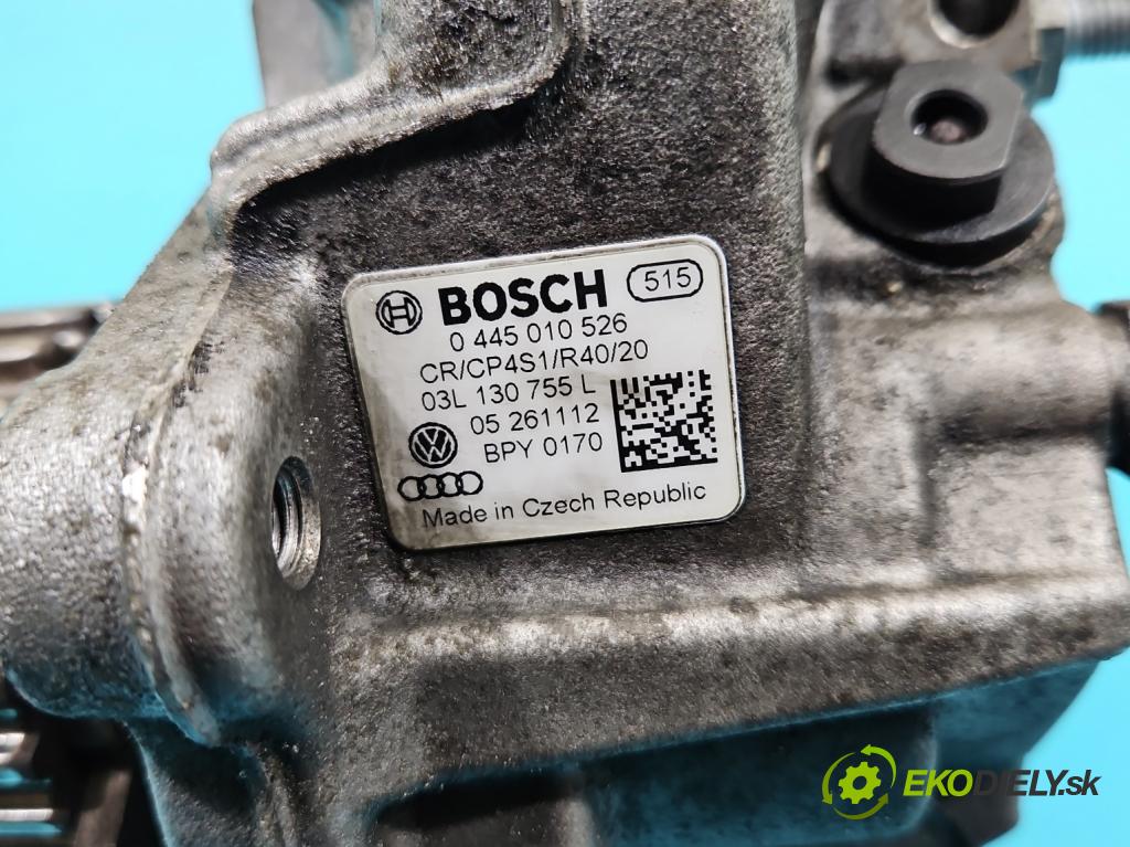 Vw Passat B7 2010-2014 2.0 tdi 140 HP manual 103 kW 1968 cm3 5- čerpadlo vstrekovacia 0445010526 (Vstrekovacie čerpadlo)