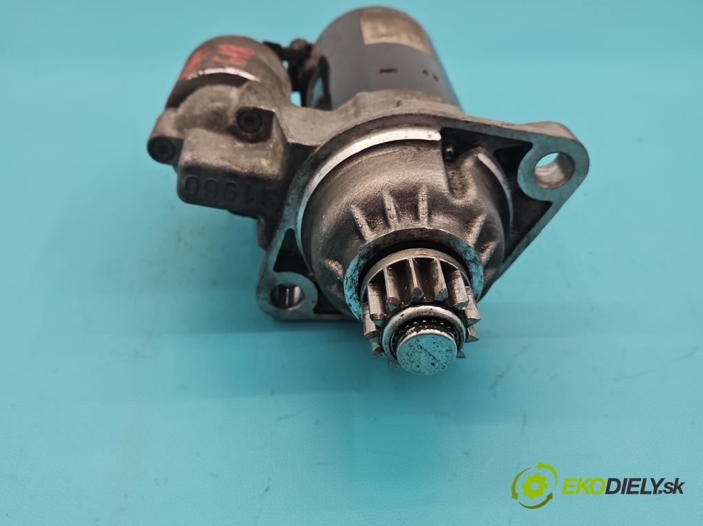 Vw Passat B7 2010-2014 2.0 tdi 140 hp manual 103 kW 1968 cm3 5- startér: 02M911024C (Startéry)