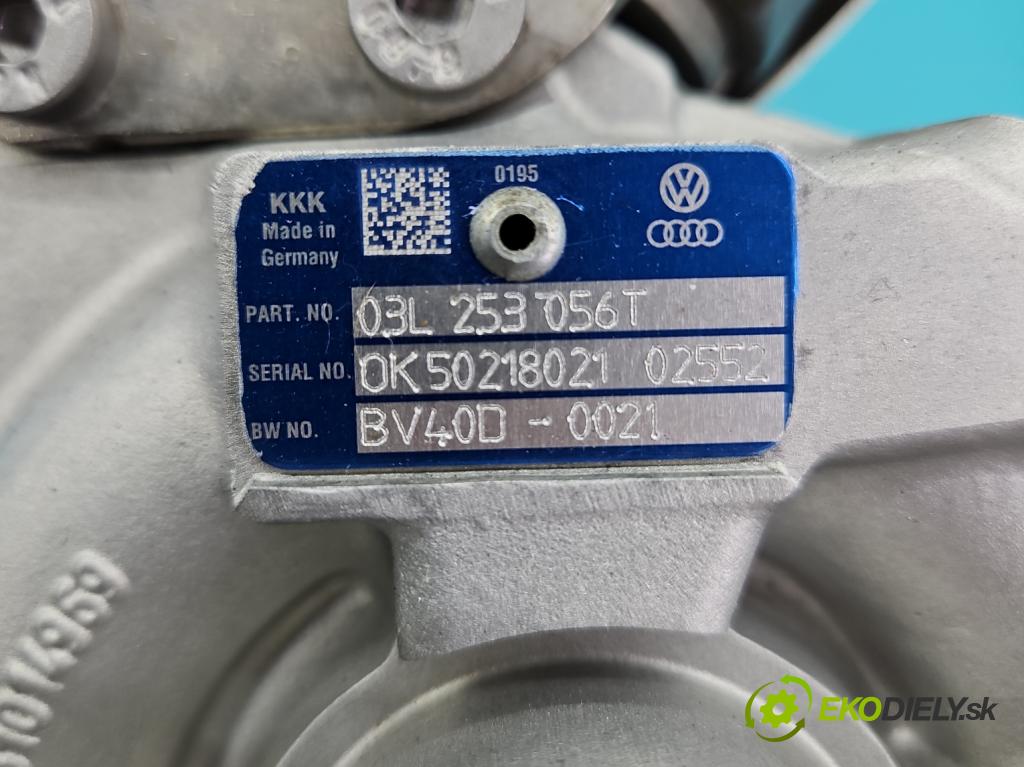 Vw Passat B7 2010-2014 2.0 tdi 140 HP manual 103 kW 1968 cm3 5- turbodúchadlo, turbo repasovaná BV40D-0021