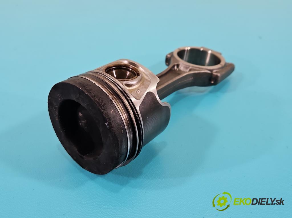 Vw Passat B7 2010-2014 2.0 tdi 140 HP manual 103 kW 1968 cm3 5- piest  (Piest)