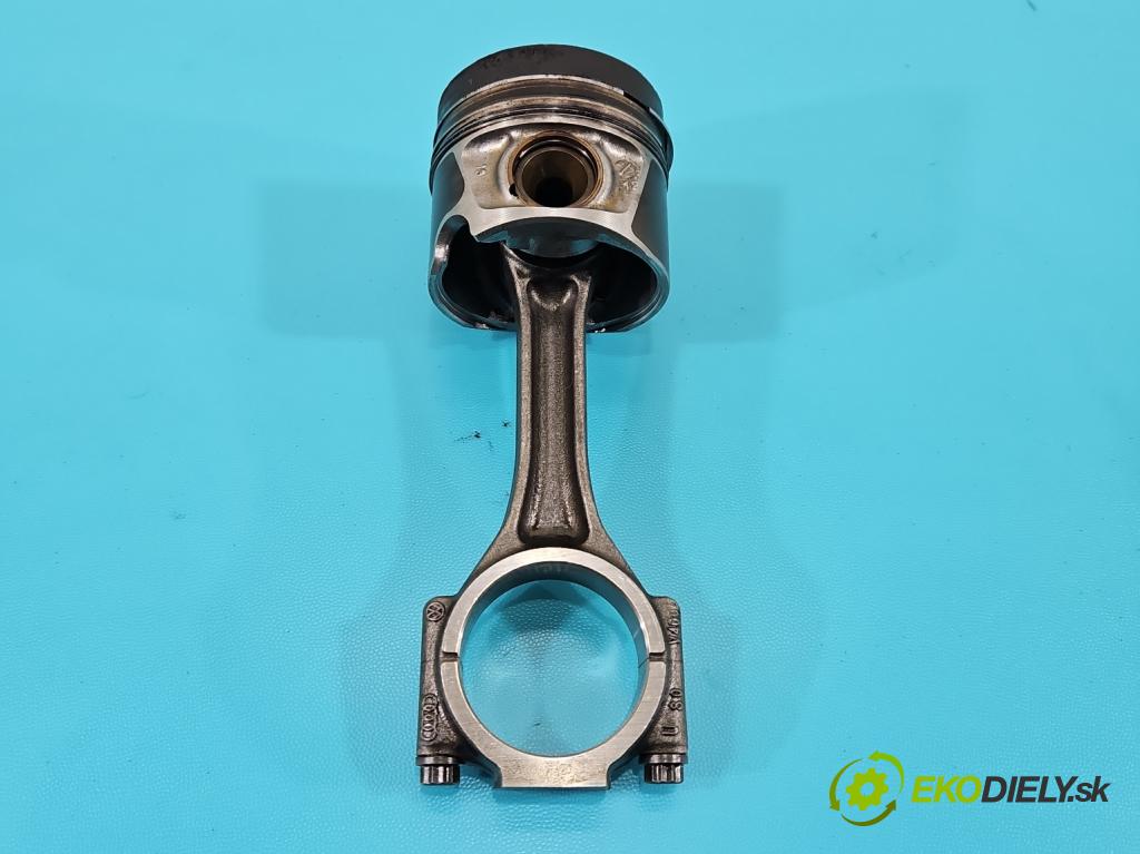 Vw Passat B7 2010-2014 2.0 tdi 140 HP manual 103 kW 1968 cm3 5- piest (Piest)