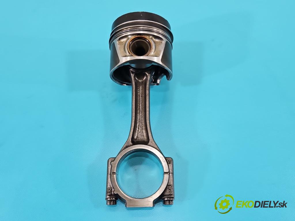 Vw Passat B7 2010-2014 2.0 tdi 140 HP manual 103 kW 1968 cm3 5- piest  (Piest)