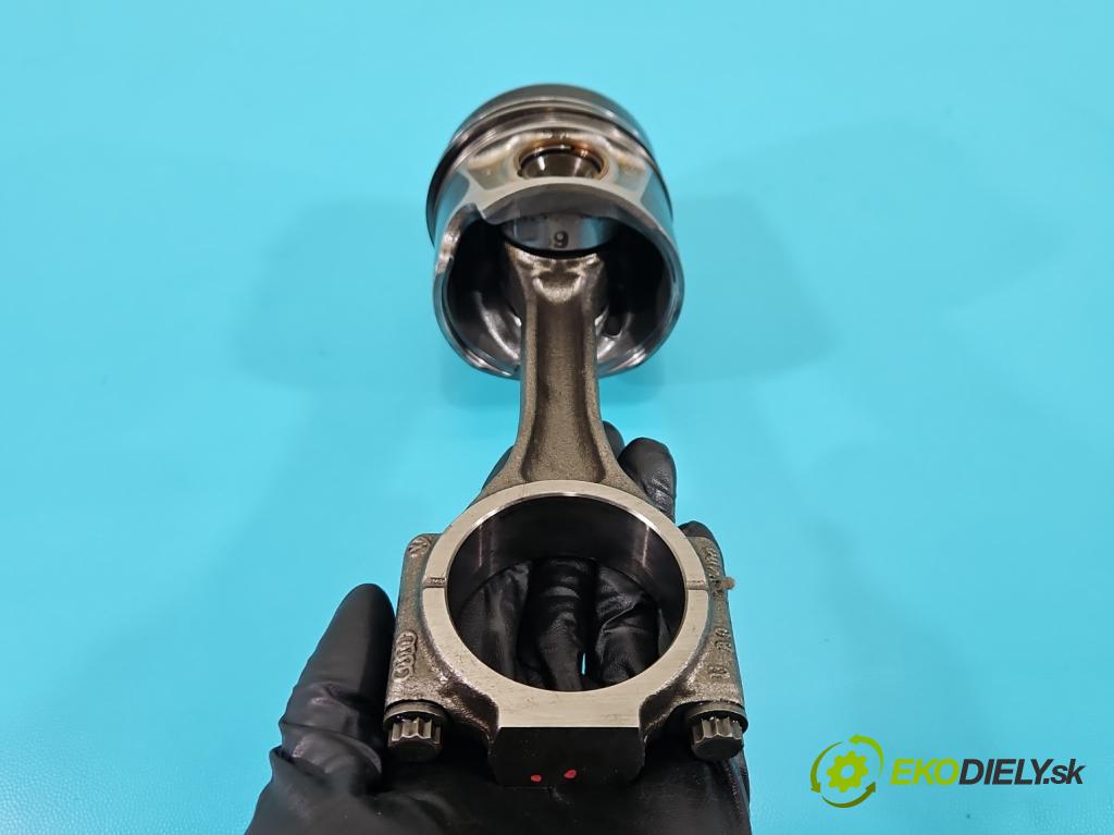 Vw Passat B7 2010-2014 2.0 tdi 140 HP manual 103 kW 1968 cm3 5- piest  (Piest)