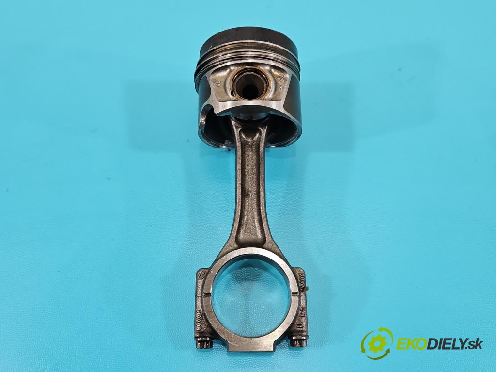 Vw Passat B7 2010-2014 2.0 tdi 140 HP manual 103 kW 1968 cm3 5- piest  (Piest)