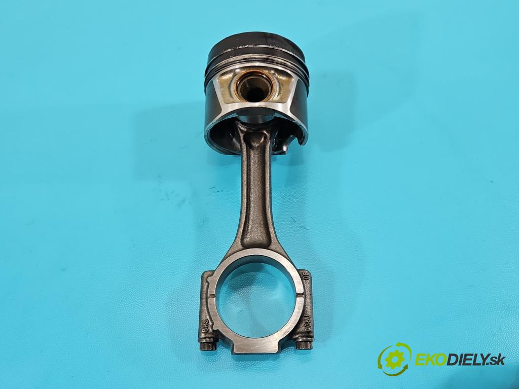 Vw Passat B7 2010-2014 2.0 tdi 140 HP manual 103 kW 1968 cm3 5- piest CFF (Piest)