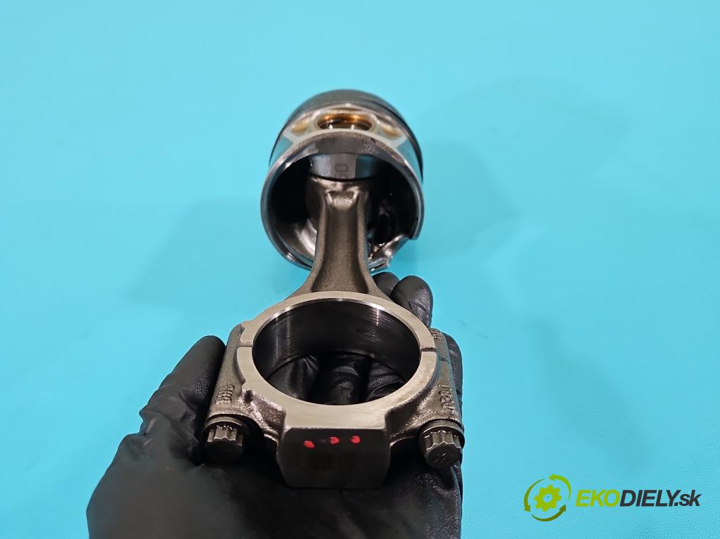 Vw Passat B7 2010-2014 2.0 tdi 140 HP manual 103 kW 1968 cm3 5- piest CFF (Piest)