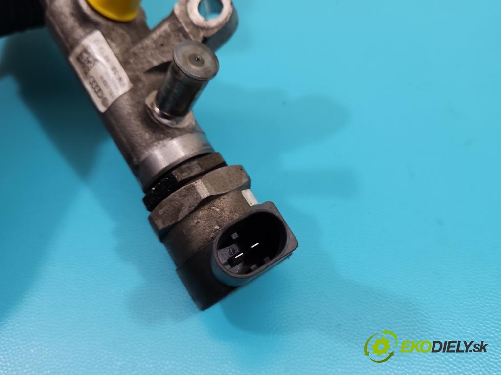 Vw Passat B7 2010-2014 2.0 tdi 140 HP manual 103 kW 1968 cm3 5- lišta vstrekovacia 03L089N (Vstrekovacia lišta)