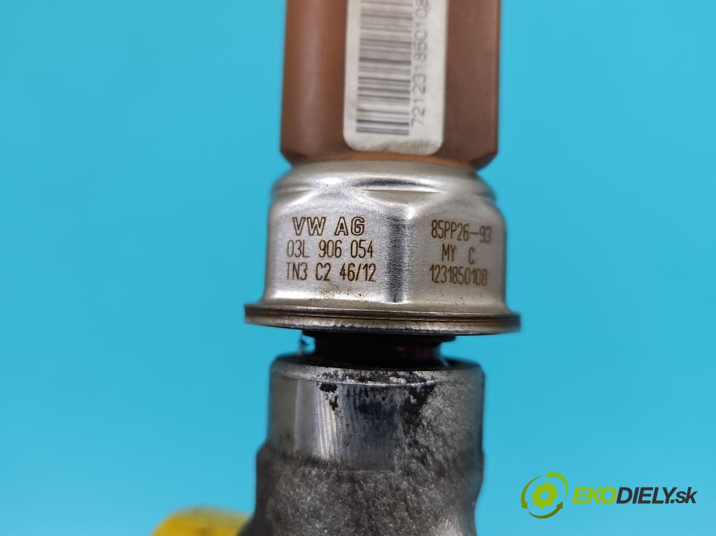 Vw Passat B7 2010-2014 2.0 tdi 140 HP manual 103 kW 1968 cm3 5- lišta vstrekovacia 03L089N (Vstrekovacia lišta)