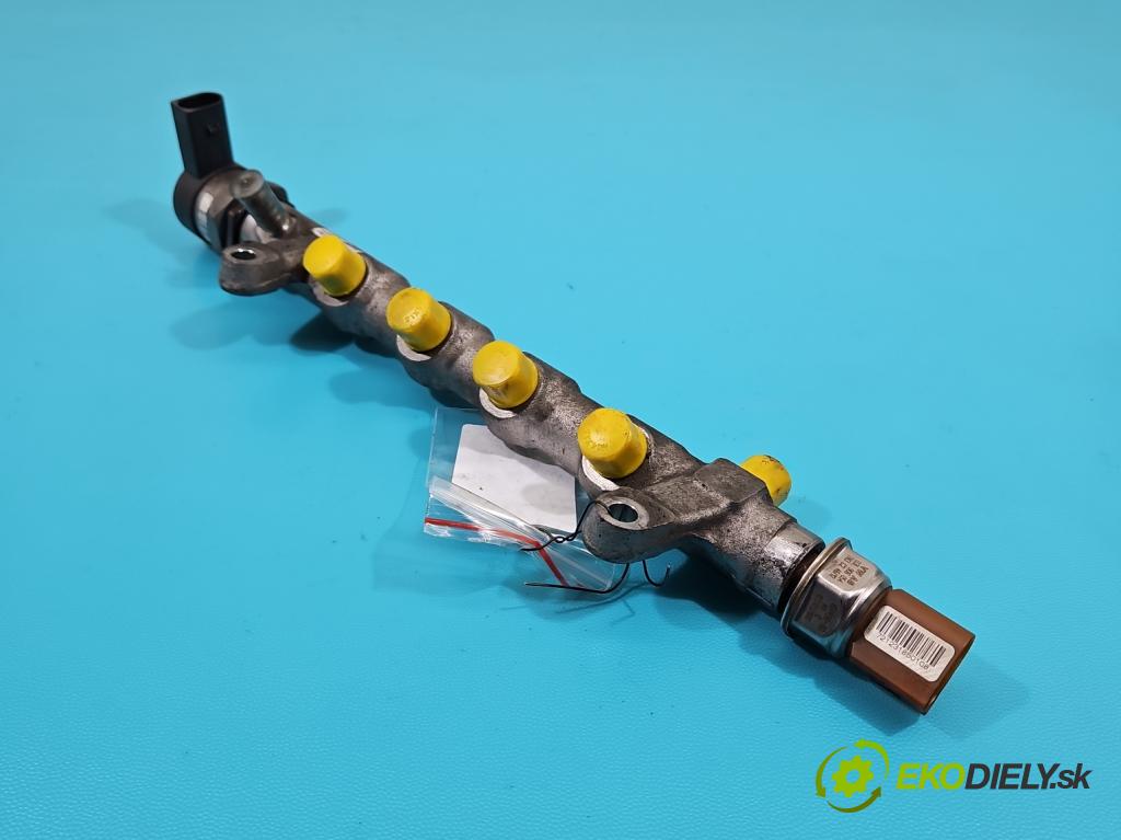 Vw Passat B7 2010-2014 2.0 tdi 140 HP manual 103 kW 1968 cm3 5- lišta vstrekovacia 03L089N (Vstrekovacia lišta)